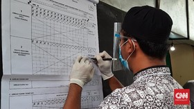 37,8 Persen Warga Pilih Golput di TPS Gibran