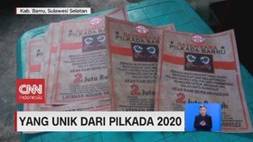 VIDEO: Yang Unik dari Pilkada 2020