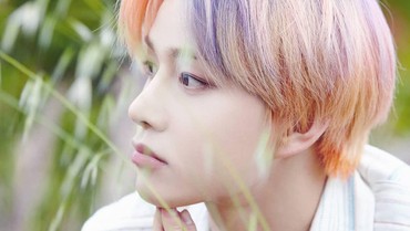 img-title Manis Banget! Jungwoo NCT Ungkap Makna di Balik Nama Instagram