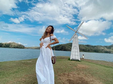 5 Potret Jennifer Bachdim Hamil Anak Ketiga, Tetap Fashionable