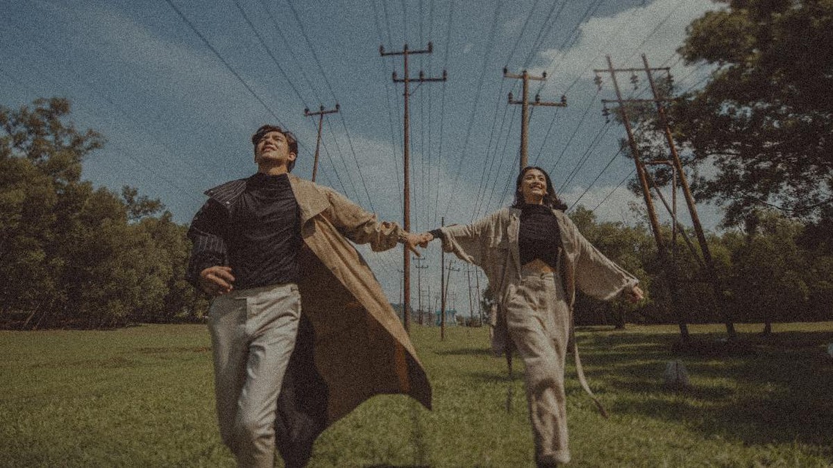 Prewedding Adipati Dolken dan Canti Tachril