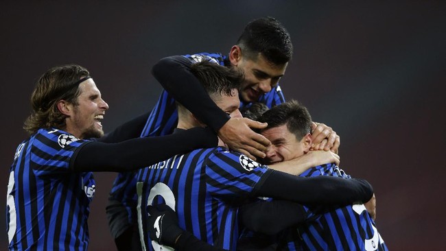 Atalanta tak gentar dan ingin meraih hasil maksimal kala bertemu Real Madrid di babak 16 besar Liga Champions.