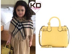 Masih Kecil, 6 Anak Artis Ini Sudah Tenteng Tas Mewah, Ada yang Seharga Mobil