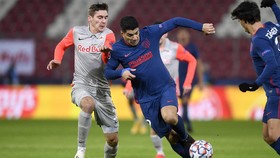 Suarez Marah-marah di RB Salzburg vs Atletico