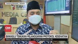 VIDEO: Bawaslu Temukan Pelanggaran Protokol Kesehatan