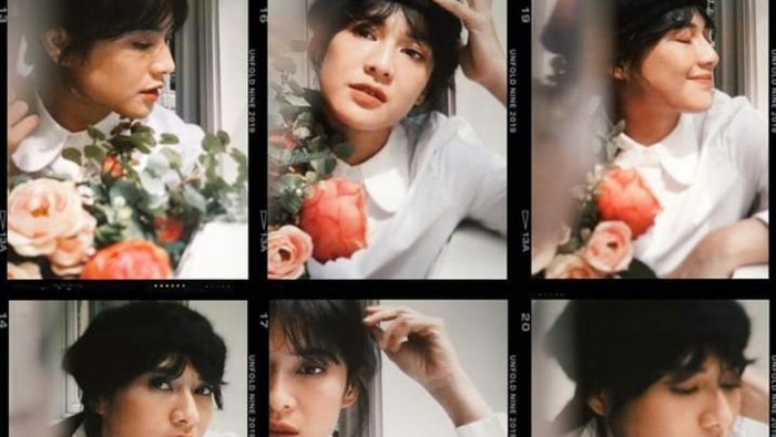 Be Creative! Dari Pasmina Sampai Gelas Minum Bisa Kamu Jadikan Properti Home Photoshoot ala Influencer