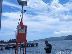 Daerah Rawan Tsunami, BMKG Tambah Satu Alat EWS di Trenggalek