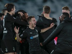 Nobar Kegagalan Inter, Pemain Gladbach Bersorak di Pinggir Lapangan