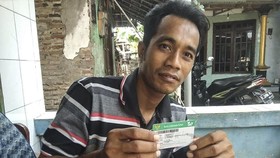 Suwignyo Takjub Terima Manfaat Program JKN-KIS