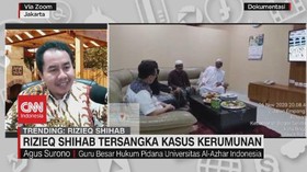 VIDEO: Menilai Penetapan Rizieq Shihab Sebagai Tersangka
