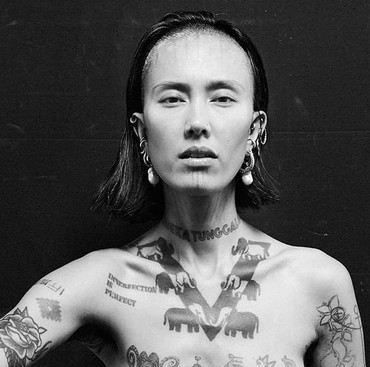 Fahrani Pamer Tato Baru di Kepala, Netizen: Jani Kenapa Begini?