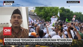 VIDEO: Rizieq Tersangka, Ini Langkah Kuasa Hukum FPI