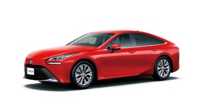 Generasi Kedua Mobil Hidrogen Toyota Mirai Meluncur di Jepang