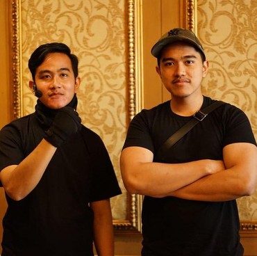 Gibran Unggul di Pilkada Solo, Kaesang Langsung Minta Giveaway