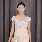 6 Style Dress Manis ala Glenca Chysara Si Cantik 'Elsa'