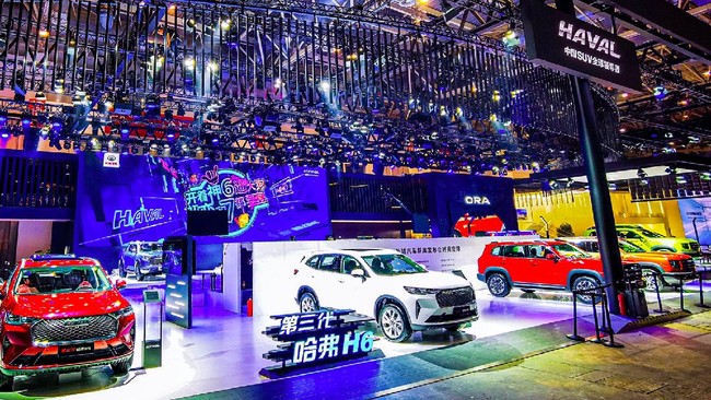 Setidaknya ada sembilan merek mobil China yang sekarang beroperasi di Indonesia.