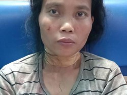 Sadis Ibu Gorok 3 Anak Sendiri Beralibi Impitan Ekonomi