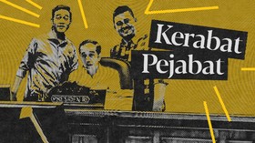 INFOGRAFIS: Barisan Kerabat Pejabat Unggul di Pilkada