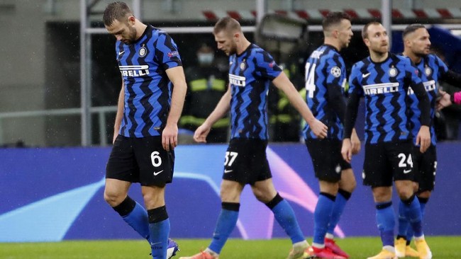 FOTO: Real Madrid Bungkam Kritik, Inter Milan Masuk Kotak