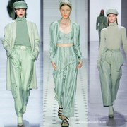 Jadi Tren Warna 2021 Versi Pantone, Ini Referensi Fashion Look dengan Warna Hijau Mint yang Segar