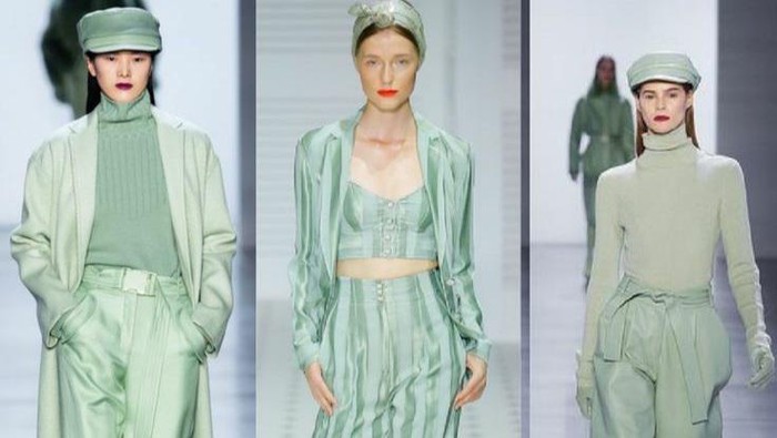 Jadi Tren Warna 2021 Versi Pantone, Ini Referensi Fashion Look dengan