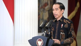img-title Jokowi Perintah 19 Menteri Pulihkan Hak Korban Pelanggaran HAM Berat