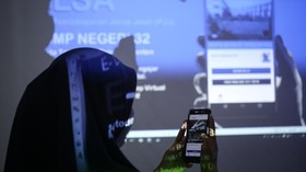 Dana Kuota untuk Pelajar Rp2,3 T Cair September