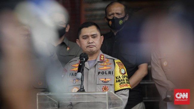 Kapolda Metro Jaya Irjen Pol. Muhammad Fadil Imran menjadi kandidat kuat pengganti Kapolri Jendera Listyo Sigit Prabowo sebagai Sekjen PBSI.