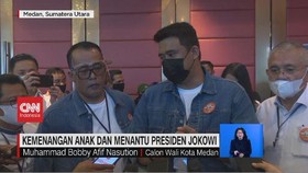 VIDEO: Anak dan Menantu Jokowi Menang di Quick Count Pilkada