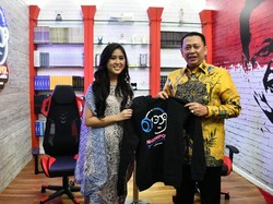 Ketua MPR Ngobrol Bareng Marsya Gusman, Bahas Pemberdayaan Perempuan