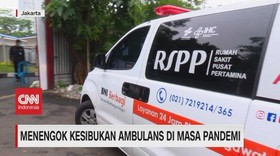 VIDEO: Menengok Kesibukan Ambulans di Masa Pandemi