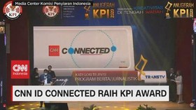 VIDEO: CNN Indonesia Conneted Raih KPI Award