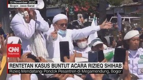 VIDEO: Rentetan Kasus Buntut Acara Rizieq Shihab