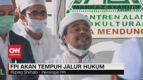 VIDEO: FPI Akan Tempuh Jalur Hukum