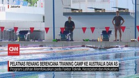 VIDEO: Pelatnas Renang Berencana Training Camp ke Australia