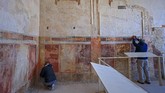FOTO: Temuan Baru Struktur Benteng Raja Herodes di Israel Otoritas Israel mengungkapkan detail dari struktur baru situs benteng istana Raja Herodes, Herodium, yang sempat terlarang dijamah.