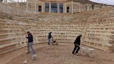 FOTO: Temuan Baru Struktur Benteng Raja Herodes di Israel Otoritas Israel mengungkapkan detail dari struktur baru situs benteng istana Raja Herodes, Herodium, yang sempat terlarang dijamah.