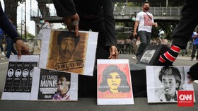 img-title Komnas HAM: Korban Pelanggaran HAM Berat Capai 6 Ribu Orang