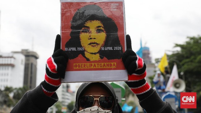 Wacana aktivis buruh supaya Marsinah mendapat gelar pahlawan nasional akan diproses Kementerian Sosial.