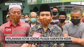 VIDEO: Perlawanan Kotak Kosong Pilkada Kabupaten Kediri