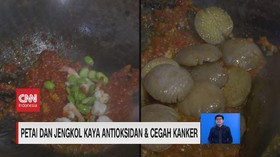 VIDEO: Petai dan Jengkol Cegah Kanker & Kaya Antioksidan