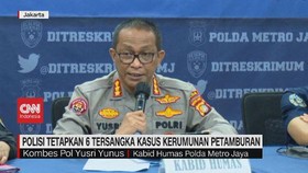 VIDEO: Rizieq Shihab Resmi Tersangka Kerumunan Petamburan