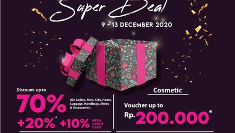 Promo Metro Department Store