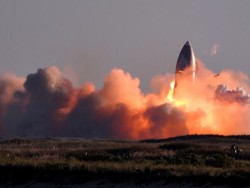 Roket Starship SpaceX Meledak, Elon Musk Klaim Uji Coba Berhasil