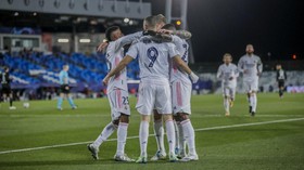 Jalan Mudah Madrid di 16 Besar Liga Champions
