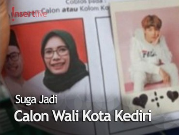 img-title Suga BTS Muncul di Surat Pilkada 2020,Netizen: Jadi Calon Walikota tuh