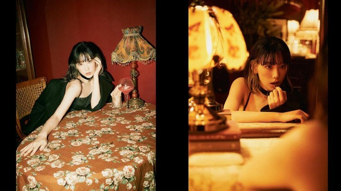 Penampilan Taeyeon 'SNSD' di Foto Teaser Album Solo Terbaru, Cantik dan Awet Muda