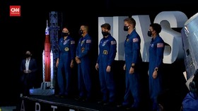 VIDEO: NASA Kirim Astronaut Perempuan Pertama Ke Bulan 2024