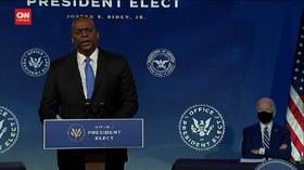 VIDEO: Biden Pilih Jenderal Kulit Hitam Jadi Menhan