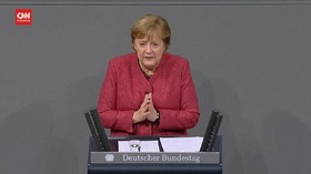 VIDEO: Angela Merkel Harap Warga Menahan Diri Saat Natal